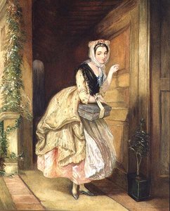 Bussando alla Porta da Charles Robert Leslie
