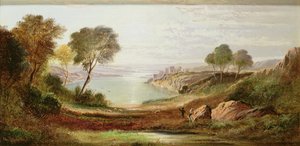 Mattina, Castello di Chepstow, Monmouthshire da Charles Robert Leslie