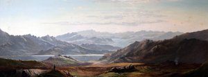Scena di montagna, Galles (?)