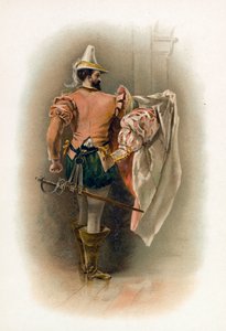 Petruchio da La bisbetica domata da Charles Robert Leslie