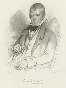 Sir Walter Scott da Charles Robert Leslie