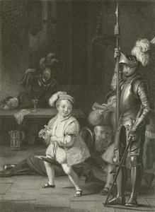 La sala del castello