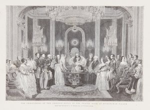 Il battesimo di Vittoria, Principessa Reale da Charles Robert Leslie