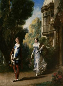 Le allegre comari di Windsor da Charles Robert Leslie