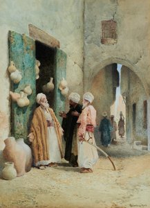 Una disputa al Cairo da Charles Robertson