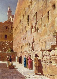 Al Muro del Pianto da Charles Robertson