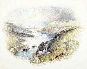 Whitby, Yorkshire da Charles Robertson