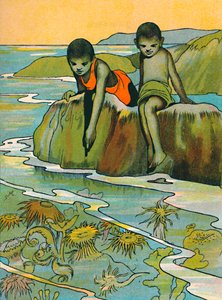 Un giardino nel mare, 1912 da Charles Robinson