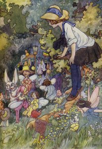 Uno sguardo nel paese delle fiabe da Charles Robinson