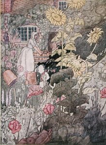 Un giardino di cottage, pubblicato nel 1912 da Charles Robinson
