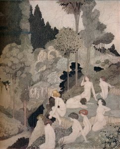 Un interludio autunnale, c1910
