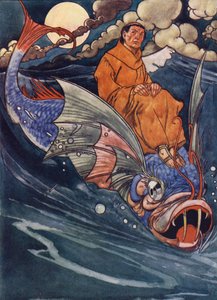 Di notte San Davide attraversò il mare da Charles Robinson