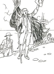 Capitano Cook sbarca in Australia, 1912