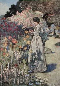 Taglio dei fiori, pubblicato nel 1912 da Charles Robinson