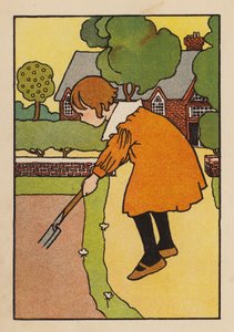 Illustrazione per Babes and Birds da Charles Robinson