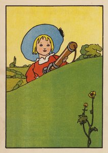Illustrazione per Babes and Birds da Charles Robinson
