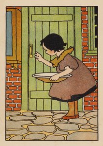 Illustrazione per Babes and Birds da Charles Robinson
