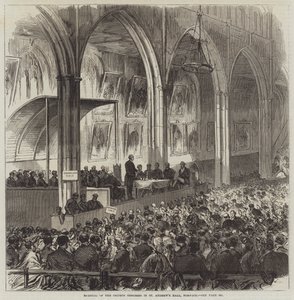Riunione del Congresso della Chiesa nella Sala di Sant