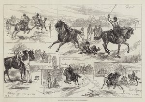 Sport a cavallo della guarnigione di Woolwich da Sir John Charles Robinson
