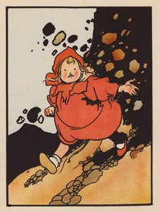 Nonsense: Ragazza che non riesce a salire la collina da Charles Robinson