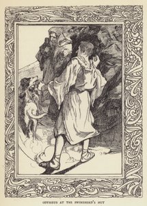 Odisseo alla capanna del porcaro da Sir John Charles Robinson