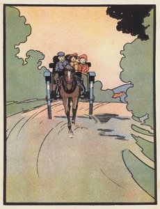 Partenza per una passeggiata in trappola da Charles Robinson