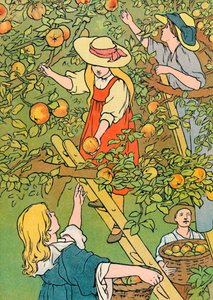 Raccolta della Frutta da Charles Robinson