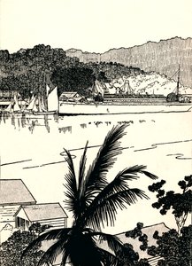 Port Antonio, Giamaica da Charles Robinson