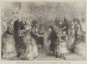 La Principessa Louise consegna i premi della Royal Society for the Prevention of Cruelty to Animals
