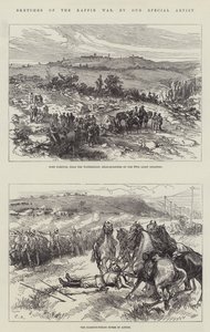Schizzi della Guerra dei Kaffir