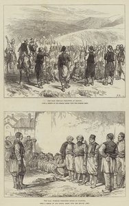 Schizzi della guerra da Sir John Charles Robinson
