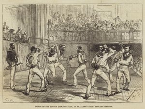 Sport del London Athletic Club, alla St James