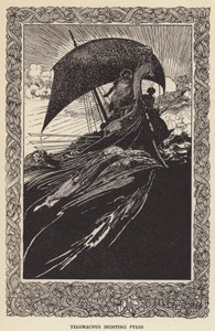 Telemaco avvista Pilo da Sir John Charles Robinson