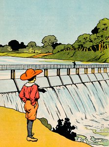 La diga, 1912 da Charles Robinson