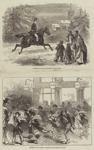 La salute del Principe di Galles da Sir John Charles Robinson