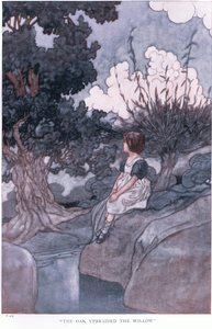 La quercia rimproverò il salice da Charles Robinson