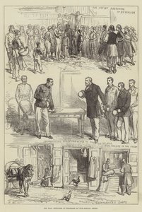 La guerra, schizzi a Belgrado
