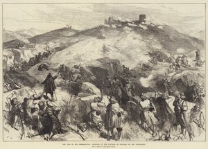La guerra in Erzegovina, assalto alla fortezza di Palanka da parte degli insorti