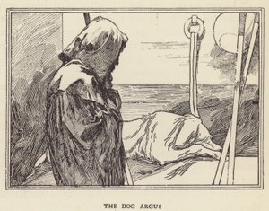 Il cane Argo da Sir John Charles Robinson