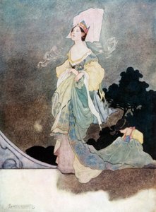La più bella delle damigelle della regina da Charles Robinson