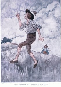 Il sempliciotto andò a caccia su e giù da Charles Robinson