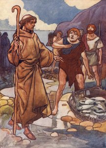 I nativi ostili rifiutavano persino di dargli del pesce di fiume da Charles Robinson