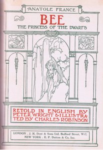 Pagina del titolo da Charles Robinson