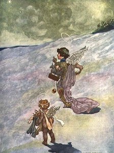 Inverno, da Le stagioni commissionato per il Pears Annual del 1920