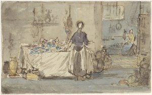 Interno di cucina
