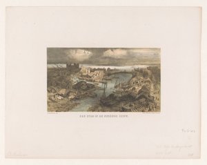 Veduta della città da Charles Rochussen