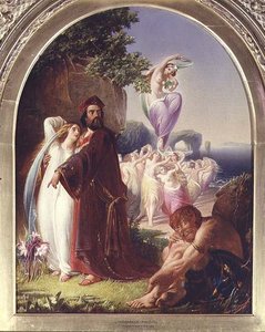 Prospero e Miranda da Charles Rolt