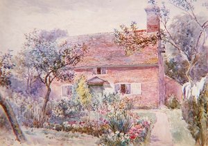 Giardino di un cottage da Charles Rowbotham