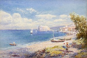 Baia di Napoli da Charles Rowbotham