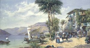 Luvino, Lago Maggiore da Charles Rowbotham